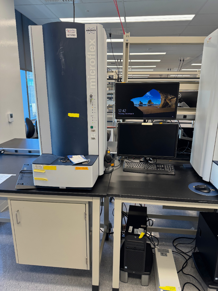 Image of Bruker microflex LT Mass Spectrometer